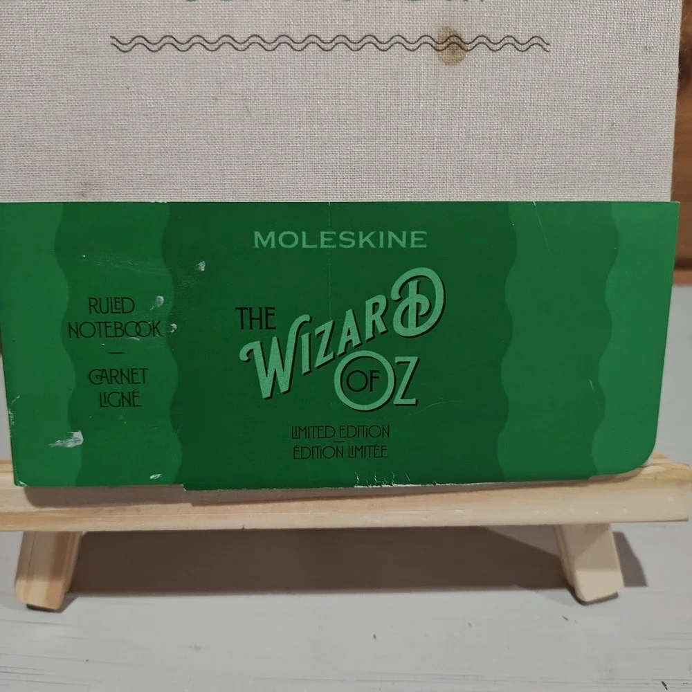 Moleskine Wizard Of Oz Ruled Notebook/Journal Hard Cover 5x8.25
